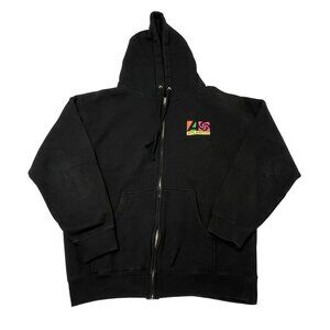 Atlantic Records Hoodie in Black